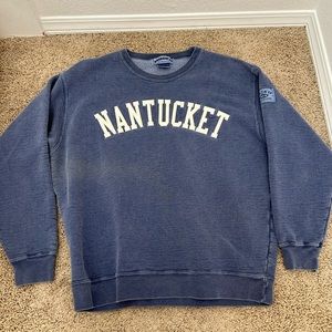 Nantucket Breeze Up Athletic Crew Neck